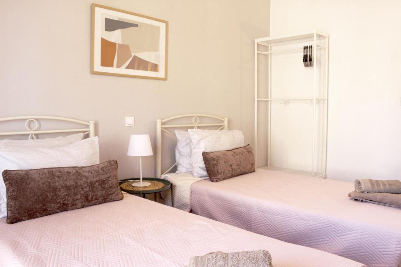 Ayerina Ground Floor Apartment Arílasz Kültér fotó