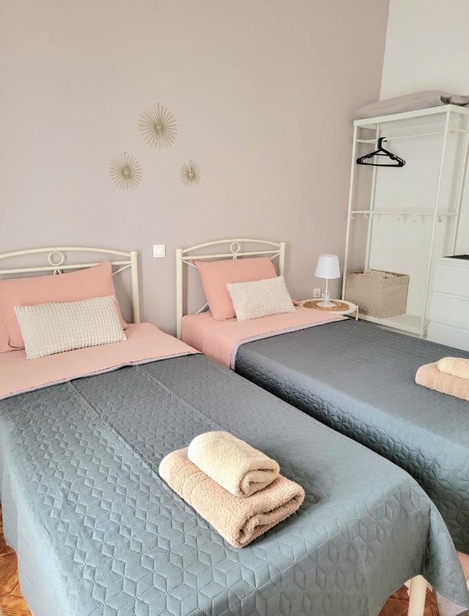 Ayerina Ground Floor Apartment Arílasz Kültér fotó