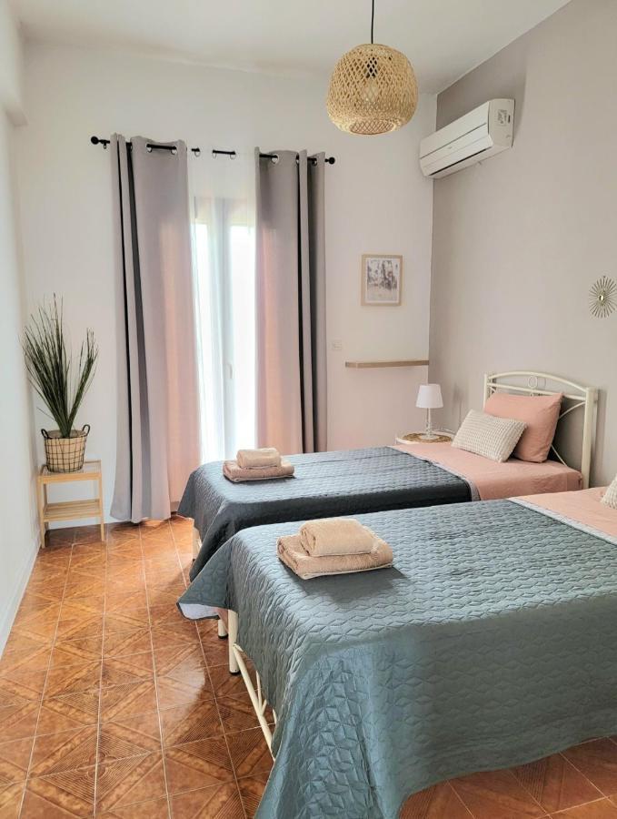 Ayerina Ground Floor Apartment Arílasz Kültér fotó