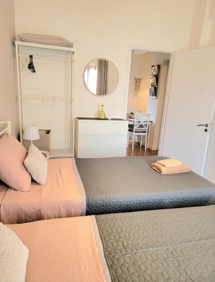 Ayerina Ground Floor Apartment Arílasz Kültér fotó